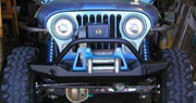 CJ Front Bumpers
