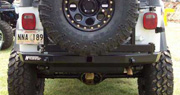 YJ / CJ Rear Bumpers