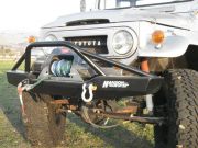 FJ61302-P: FJ40 RUBICON SERIES 60" FENDERBAR FRONT BUMPER