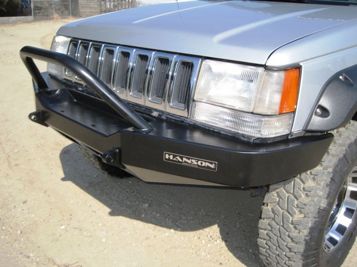 JZJ1202-P: ZJ WINCHGUARD FRONT BUMPER