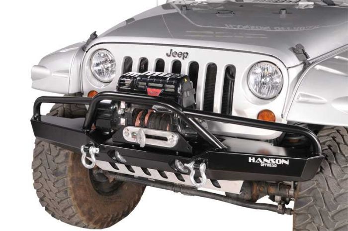 JKFL1302-P: JK FULLSIZE FENDERBAR FRONT BUMPER