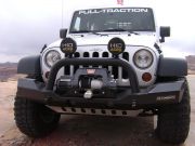 JKFL1502-P: JK EURO SPEC FULL WIDTH FRONT WINCH BUMPER