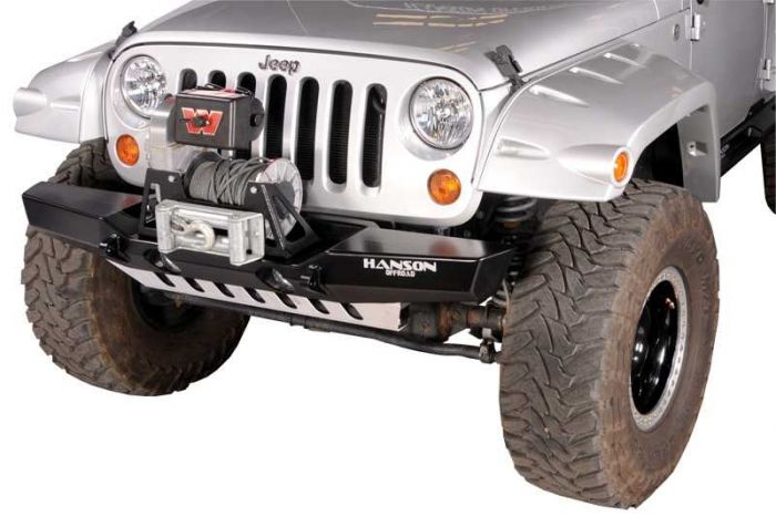 JKML1102-P: JK MEDIUM BASIC FRONT BUMPER