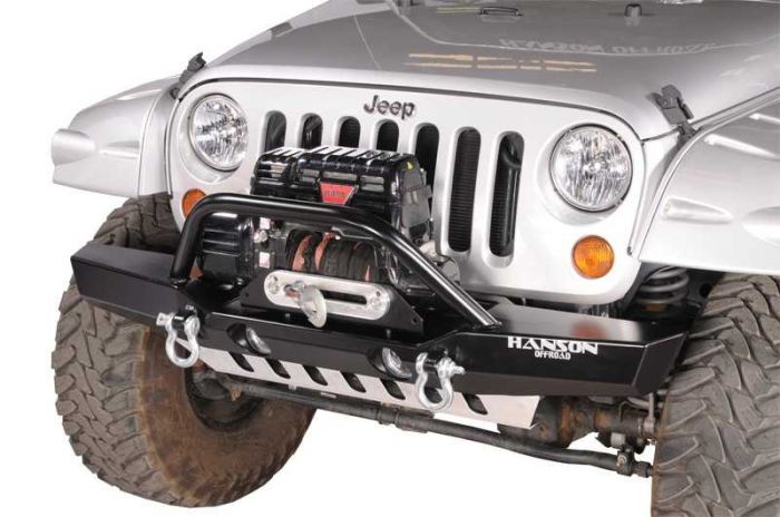 JKML1202-P: JK MEDIUM WINCHGUARD FRONT BUMPER