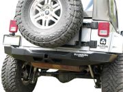 JKR4002-P: JK BASIC REAR BUMPER