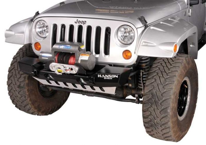 JKSL1102-P: JK STUBBY BASIC FRONT BUMPER