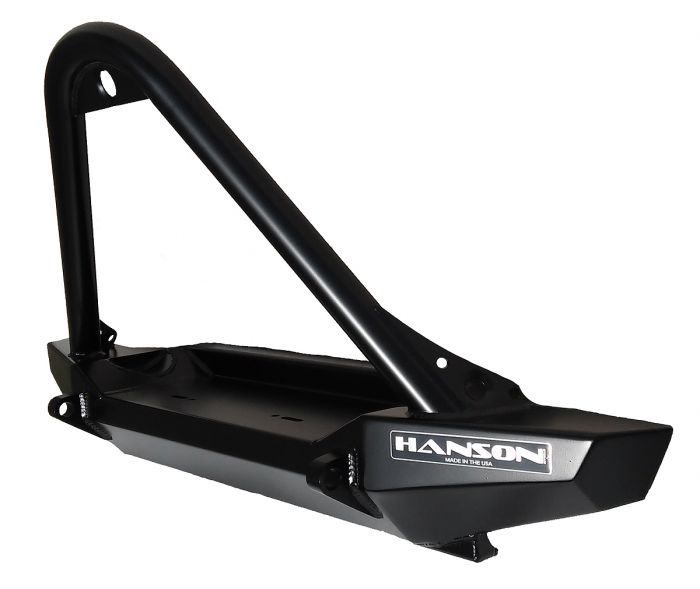 TJ51402-P: TJ/LJ RUBICON SERIES 52" STINGER FRONT BUMPER