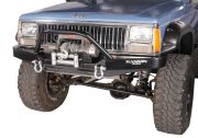 JXJ1202-P: XJ WINCHGUARD FRONT BUMPER