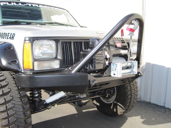 JXJ1302-P: XJ STINGER FRONT WINCH BUMPER