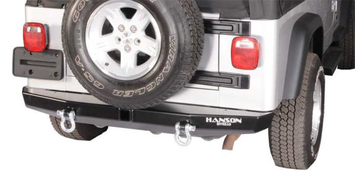 TJ4002-P: TJ/LJ REAR BASIC BUMPER