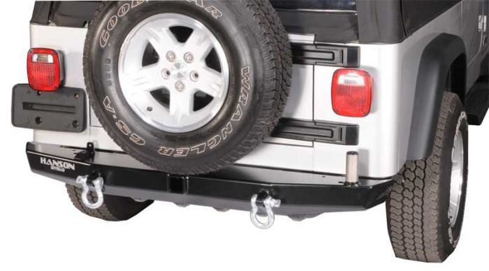 TJ4102-P: TJ/LR REAR SPINDLE BUMPER