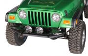 TJ51102-P: TJ/LJ RUBICON SERIES 52" BASIC FRONT BUMPER