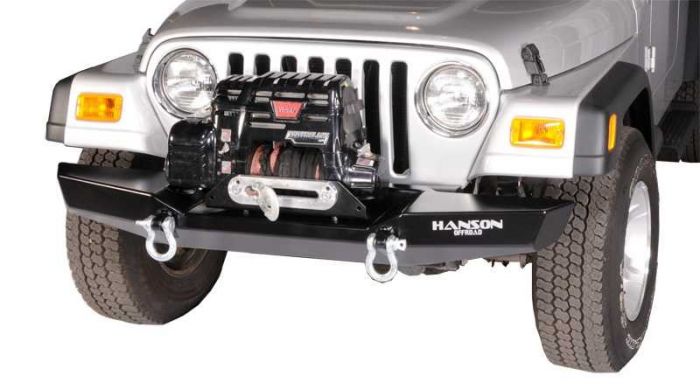 TJ61102-P: TJ/LJ RUBICON SERIES 60" BASIC FRONT BUMPER