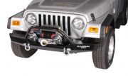 TJ61202-P: TJ/LJ RUBICON SERIES 60" WINCHGUARD FRONT BUMPER