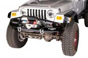 TJ61302-P: TJ/LJ RUBICON SERIES 60" FENDERBAR FRONT BUMPER