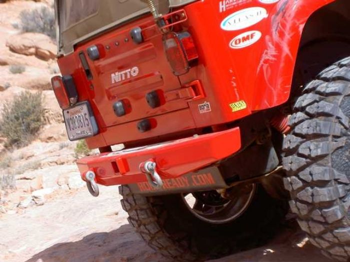 YJ4002-P: YJ REAR BASIC BUMPER