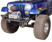 YJ51102-P: YJ RUBICON SERIES 52" BASIC FRONT BUMPER