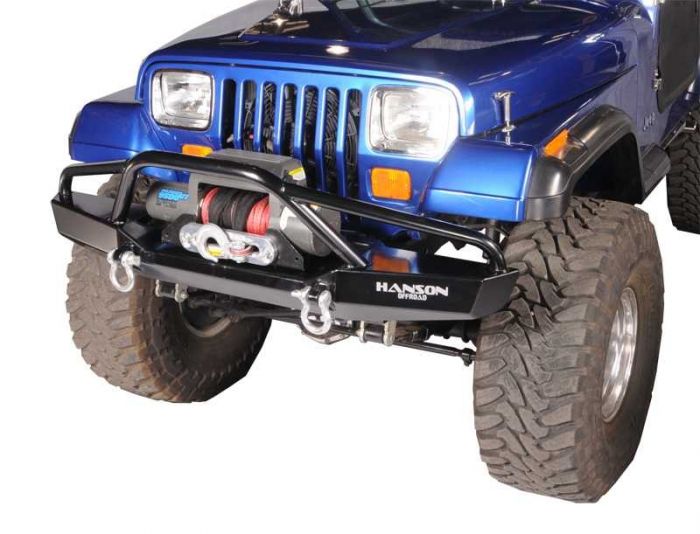 YJ61302-P: YJ RUBICON SERIES 60" FENDERBAR FRONT BUMPER