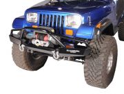 YJ61302-P: YJ RUBICON SERIES 60" FENDERBAR FRONT BUMPER