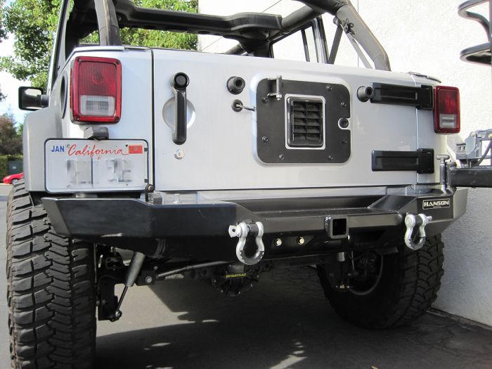 JK4102-P: JK SPINDLE REAR BUMPER