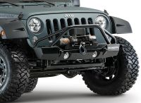 JKSL1502-P: JK STUBBY FENDERBAR FRONT BUMPER