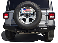 JLR4002-P: JL Rear Bumper