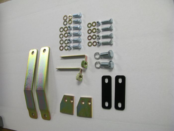 JRR-YJ: JEEP YJ REAR BUMPER BRACKET KIT