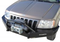 JWJ1202-P: WJ WINCHGUARD FRONT BUMPER