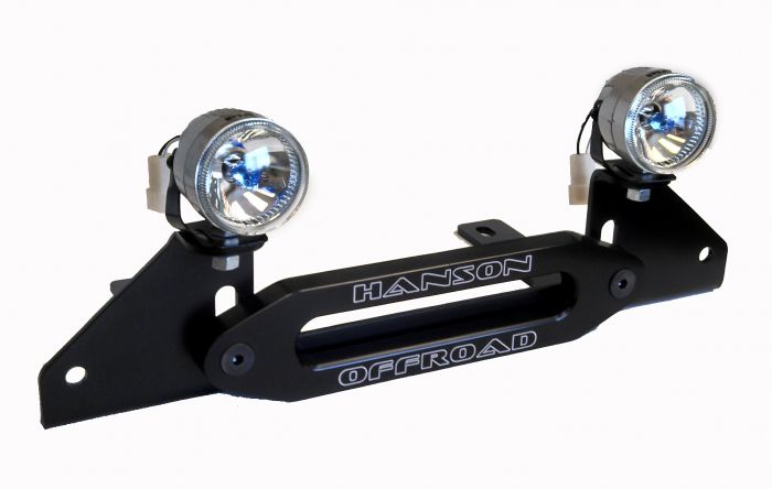 W9500LM: FAIRLEAD MOUNT PLATE W/ LIGHT TABS