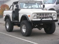 FEB1202-P: EARLY BRONCO WINCHGUARD FRONT WINCH BUMPER